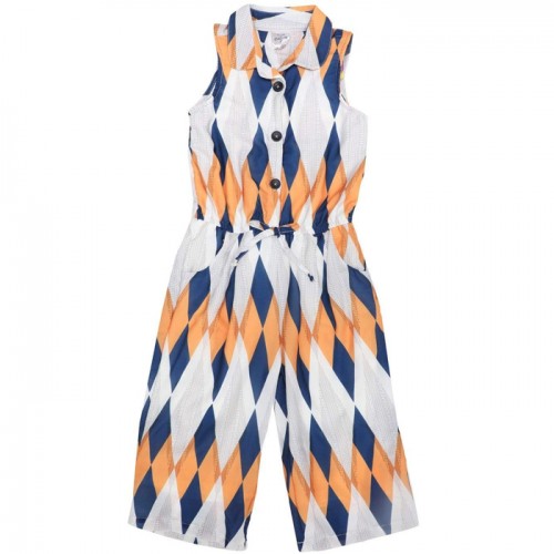 Mustard Printed Jumpsuit Mustard Printed Jumpsuit